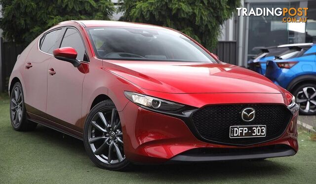 2020 MAZDA 3 G25 GT BP SERIES HATCH