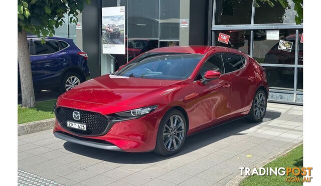 2020 MAZDA 3 G25 GT BP SERIES HATCH