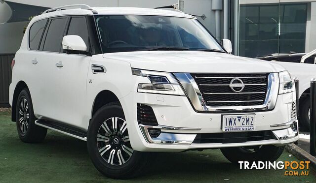 2023 NISSAN PATROL TI-L Y62 SUV