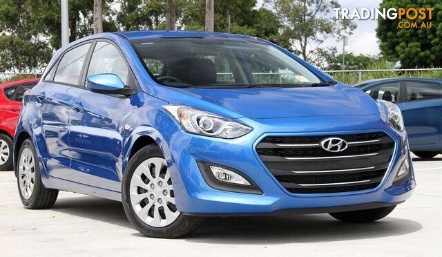 2017 HYUNDAI I30 ACTIVE GD4 SERIES II HATCH