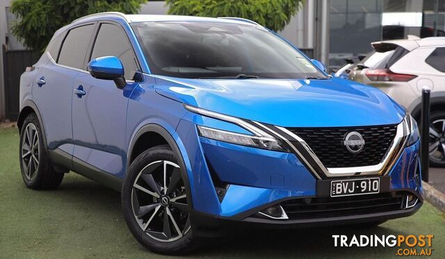 2023 NISSAN QASHQAI ST-L J12 SUV