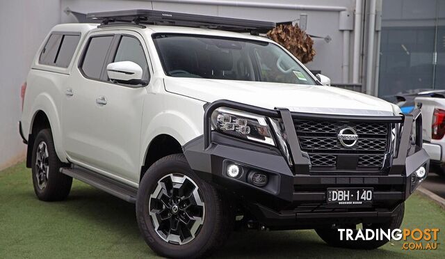 2023 NISSAN NAVARA ST-X D23 UTE