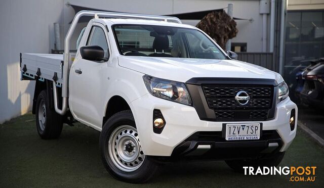 2024 NISSAN NAVARA SL D23 CAB CHASSIS