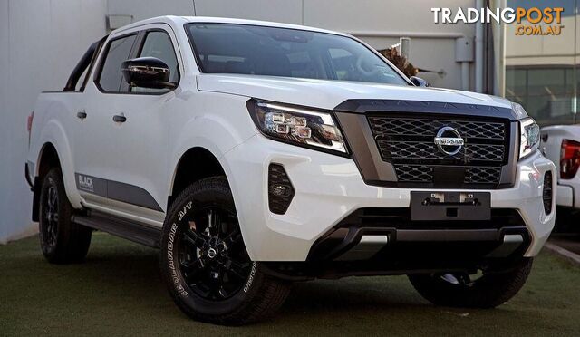 2024 NISSAN NAVARA BLACK EDITION D23 UTE