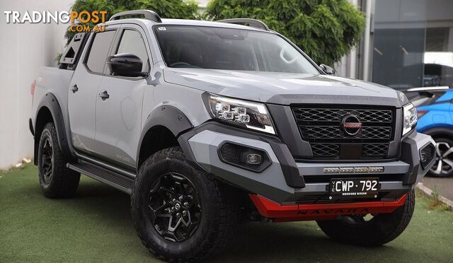 2024 NISSAN NAVARA PRO-4X WARRIOR D23 UTE