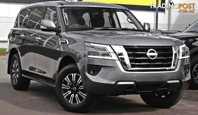 2024 NISSAN PATROL TI Y62 SUV