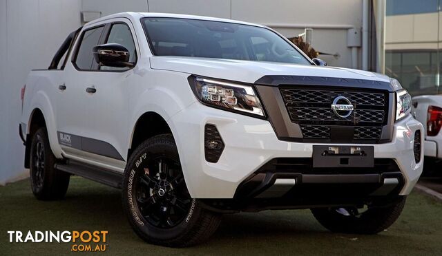 2024 NISSAN NAVARA BLACK EDITION D23 UTE