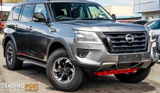 2024 NISSAN PATROL WARRIOR Y62 SUV