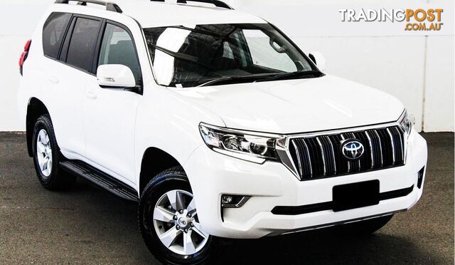 2020 TOYOTA LANDCRUISER PRADO GXL GDJ150R SUV