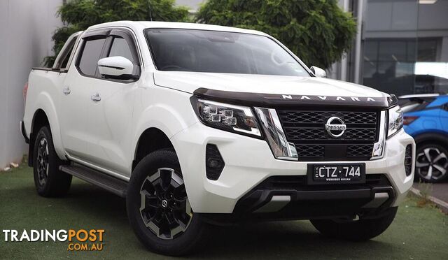 2023 NISSAN NAVARA ST-X D23 UTE