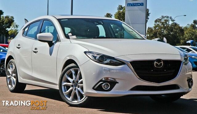 2016 MAZDA 3 SP25 ASTINA BM SERIES HATCH