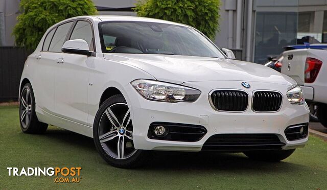 2015 BMW 1 SERIES 120I SPORT LINE F20 LCI HATCH