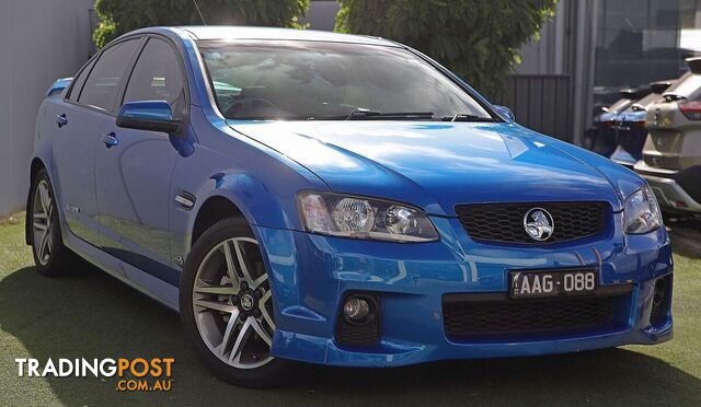 2011 HOLDEN COMMODORE SV6 VE SERIES II SEDAN