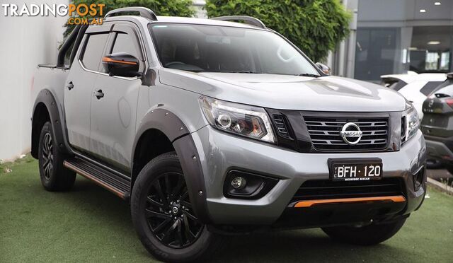 2019 NISSAN NAVARA N-TREK D23 SERIES 4 UTE