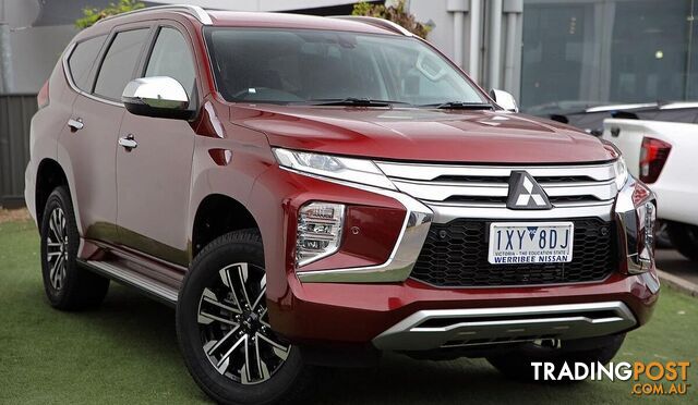 2021 MITSUBISHI PAJERO SPORT EXCEED QF SUV