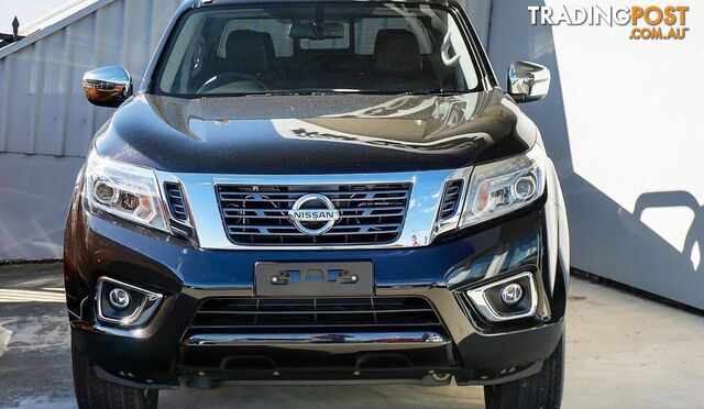 2017 NISSAN NAVARA ST-X D23 SERIES 2 UTE