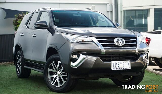 2019 TOYOTA FORTUNER CRUSADE GUN156R SUV