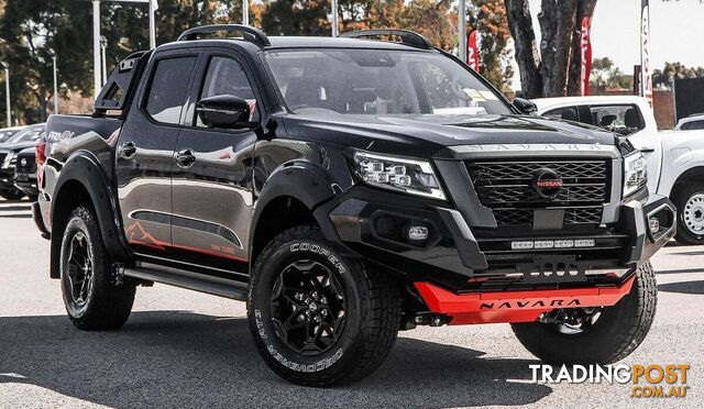 2024 NISSAN NAVARA PRO-4X WARRIOR D23 UTE