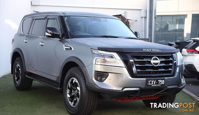 2024 NISSAN PATROL WARRIOR Y62 SUV