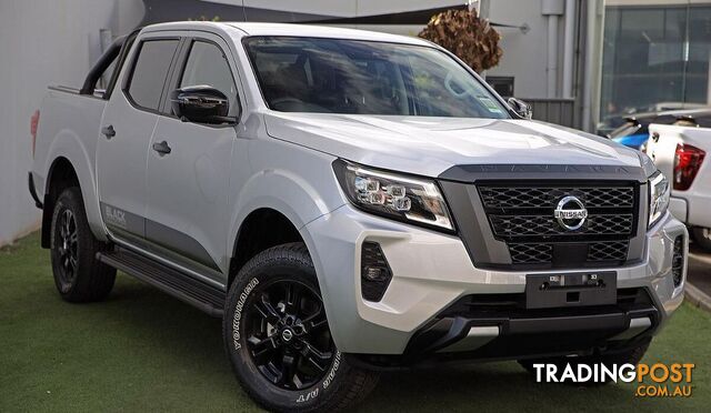 2024 NISSAN NAVARA BLACK EDITION D23 UTE