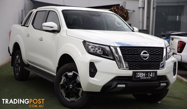 2023 NISSAN NAVARA ST-X D23 UTE