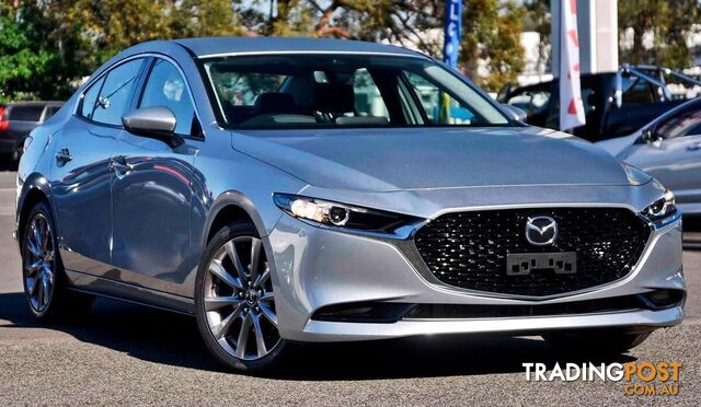 2019 MAZDA 3 G25 GT BP SERIES SEDAN