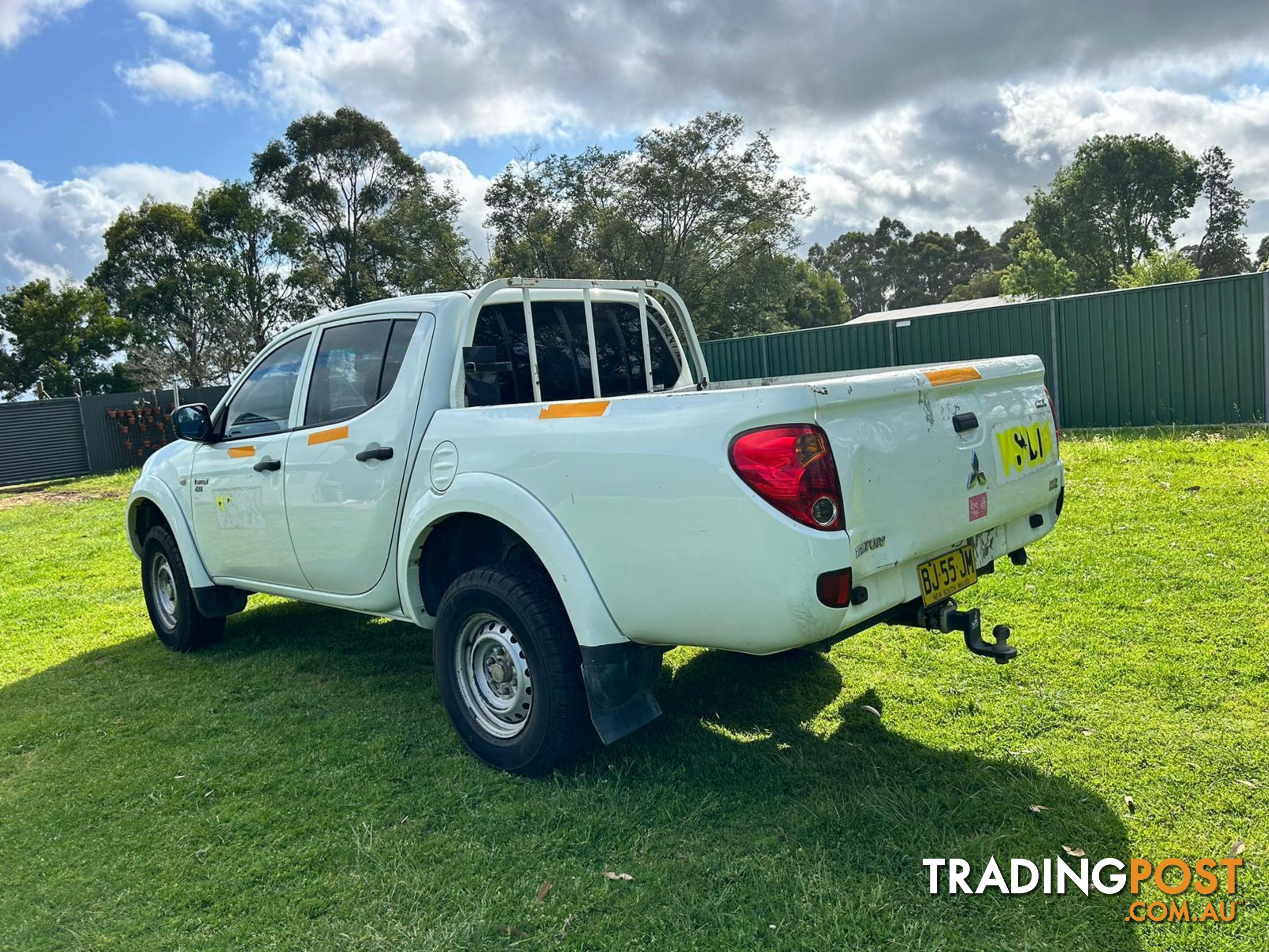 2011 Mitsubishi Triton Mn Ute Manual