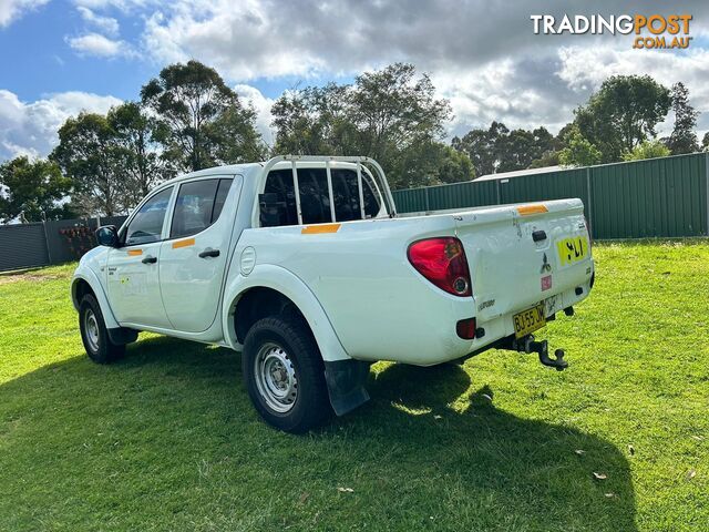 2011 Mitsubishi Triton Mn Ute Manual