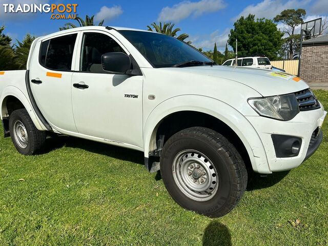 2011 Mitsubishi Triton Mn Ute Manual