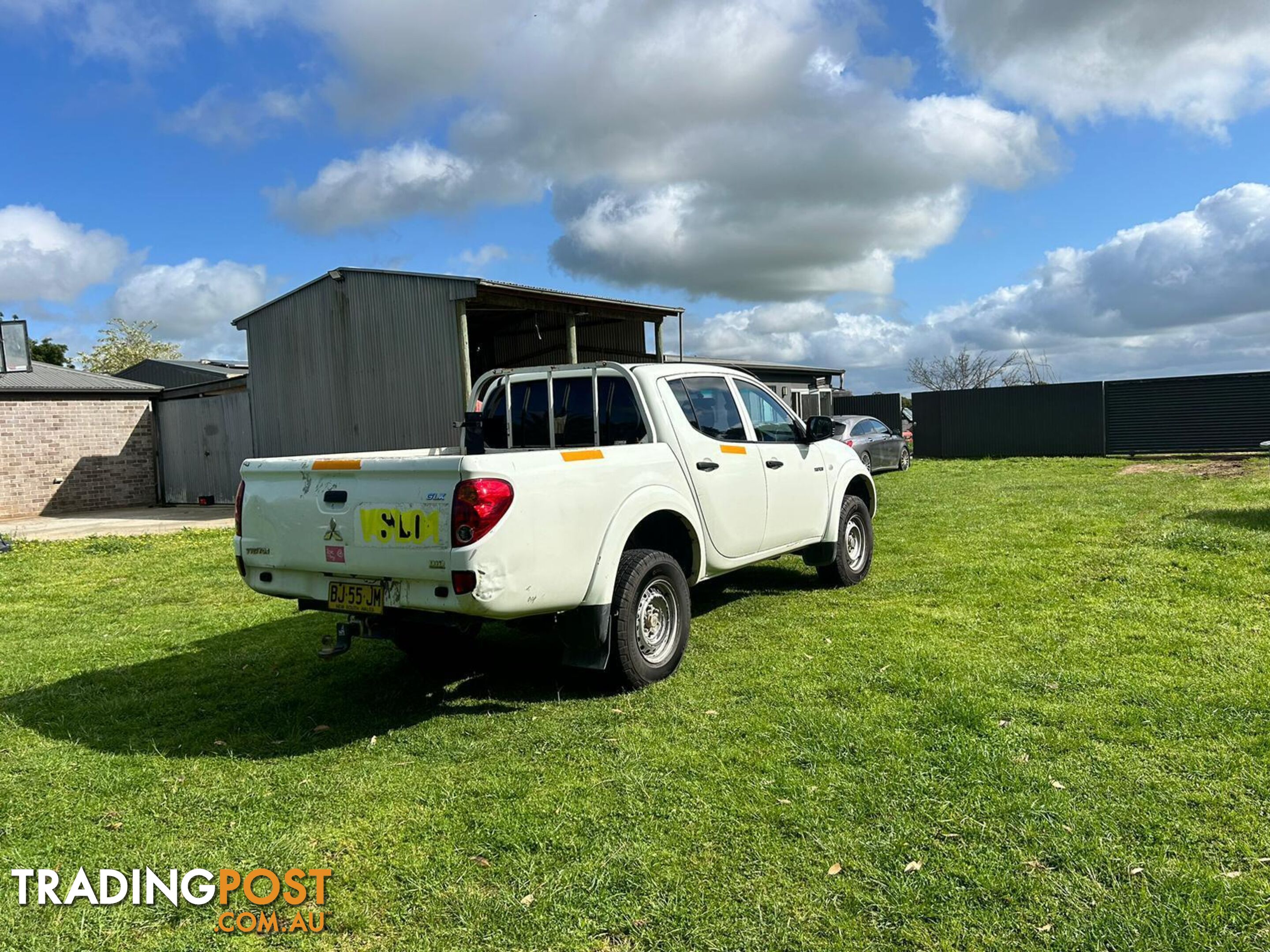 2011 Mitsubishi Triton Mn Ute Manual