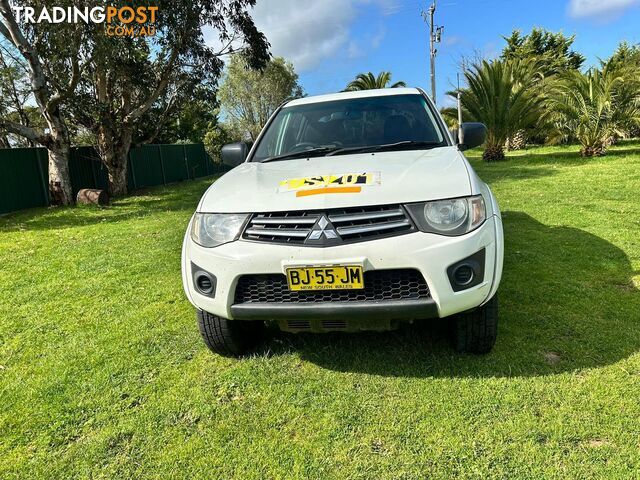 2011 Mitsubishi Triton Mn Ute Manual