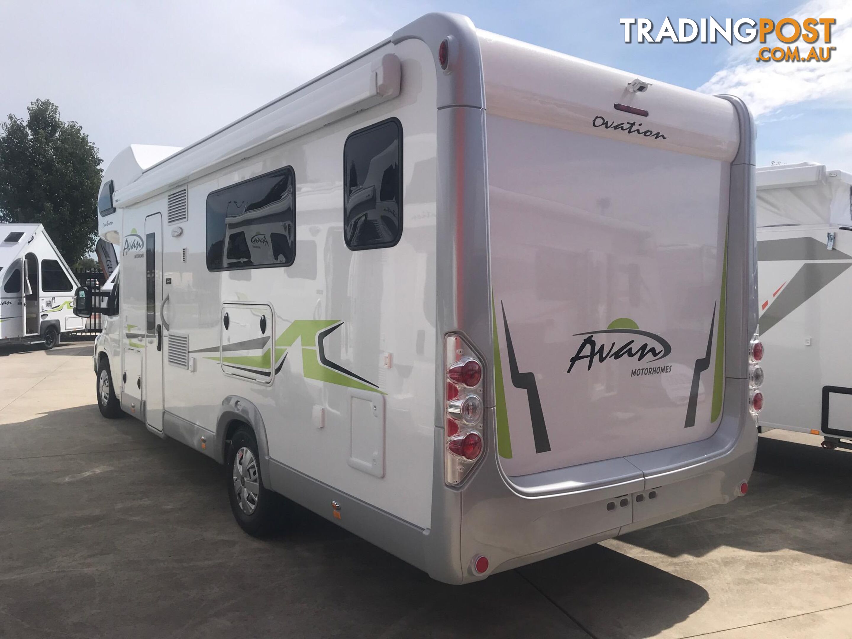 2021 AVAN OVATION M7 C CLASS  