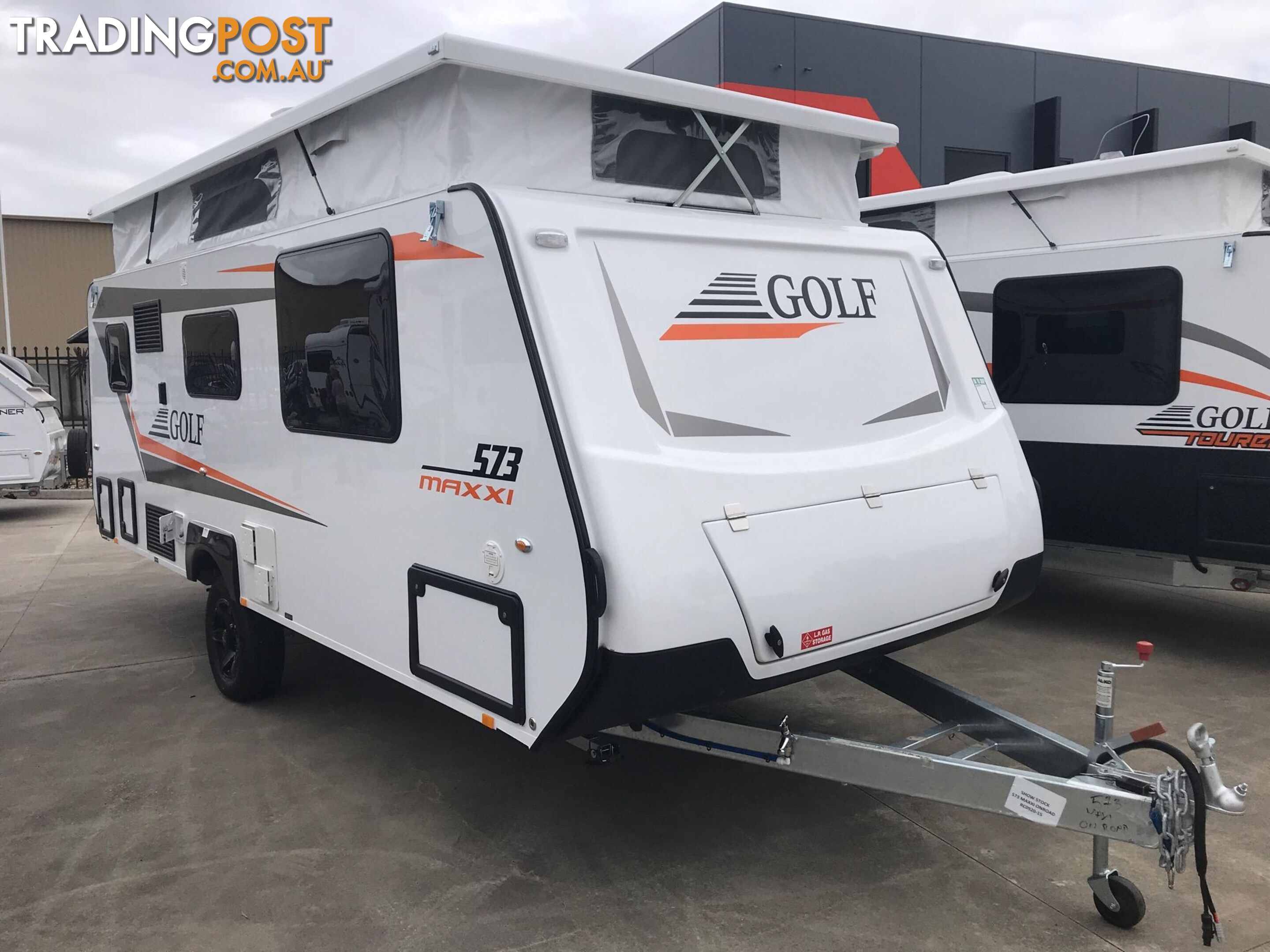 2021 GOLF MAXXI 573 POP TOP  