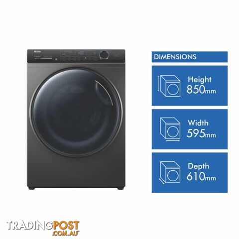 Haier 8kg Front Load Washer