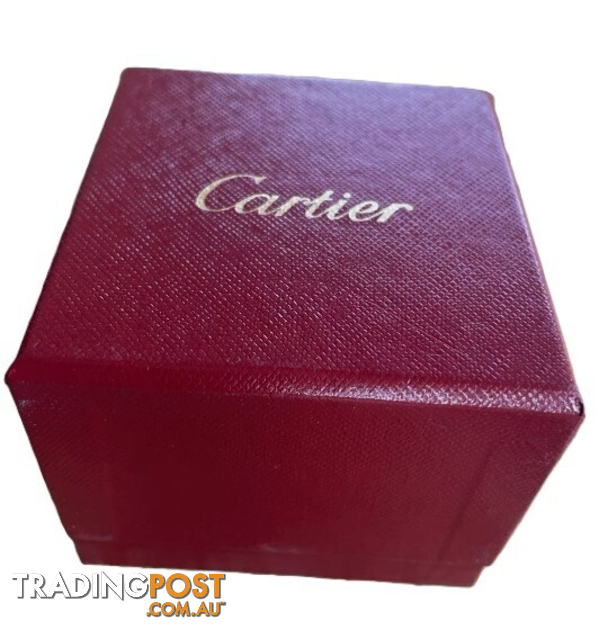 CARTIER Canary Diamond Ballerine Engagement Ring