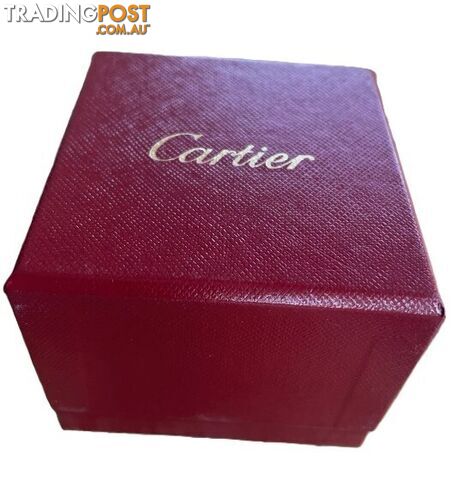 CARTIER Canary Diamond Ballerine Engagement Ring