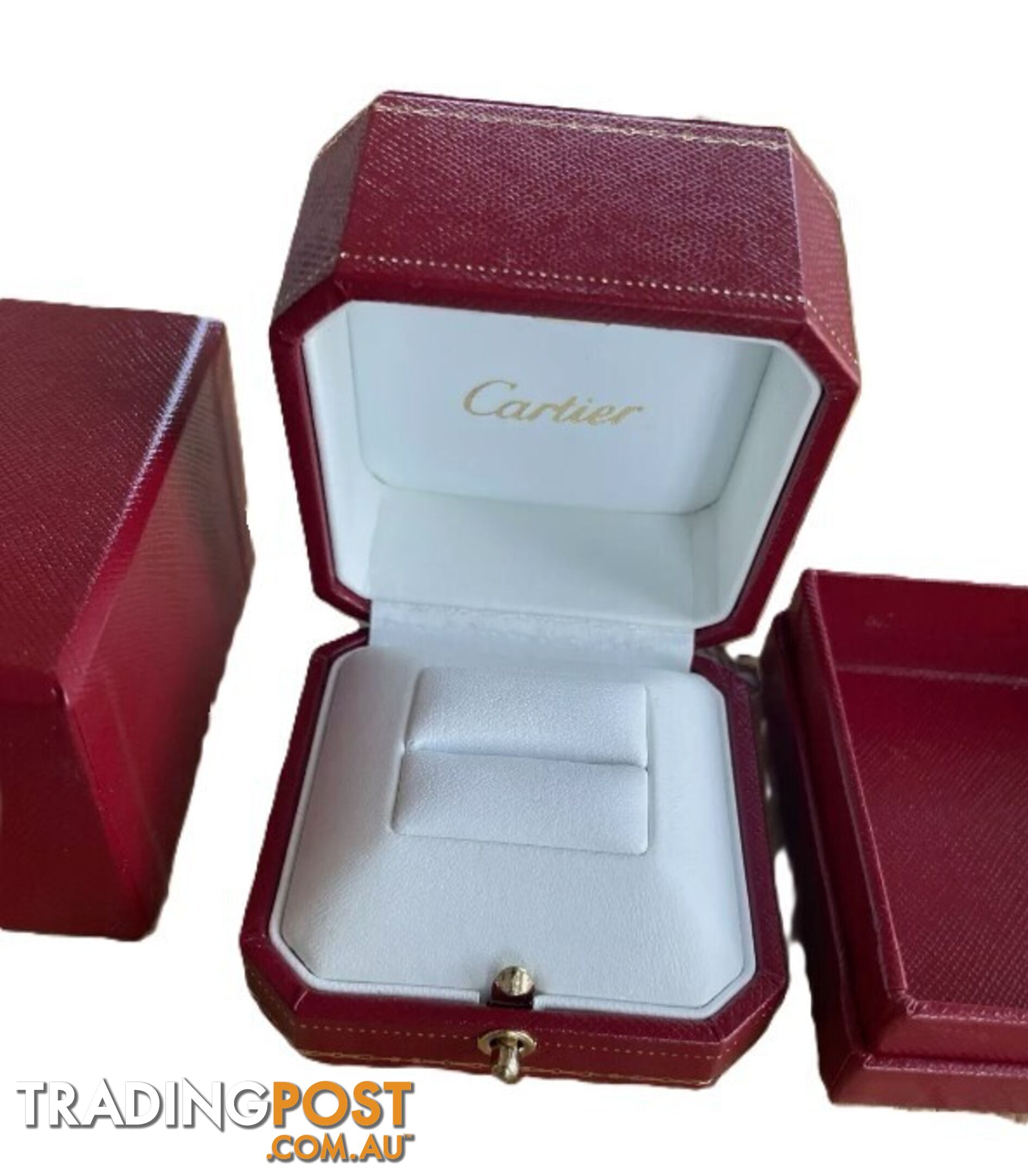 CARTIER Canary Diamond Ballerine Engagement Ring