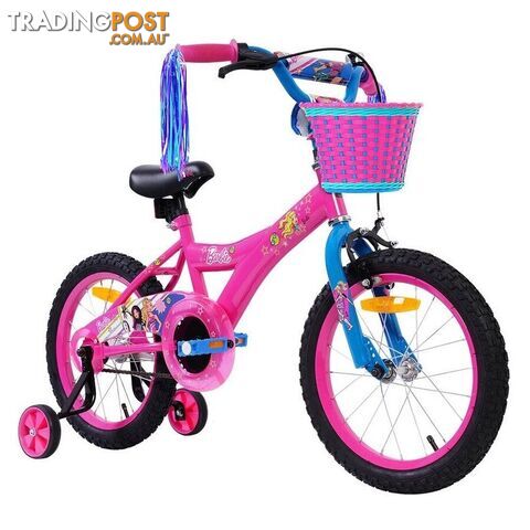 Barbie 40cm Bicycle w/ Training Wheels/Children 4-7y