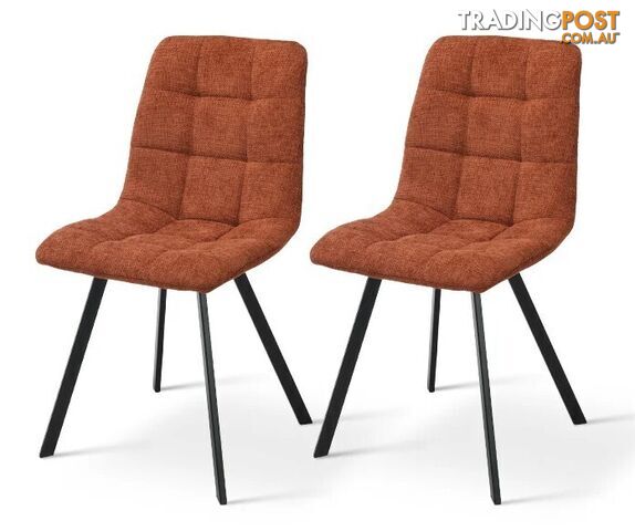 6x Max Sleek Dining Chairs