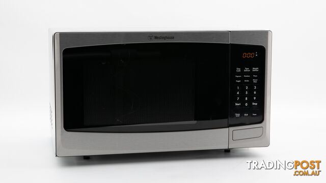 Westinghouse WMF2302SA 23L Stainless Steel Countertop 800W Microwave Oven