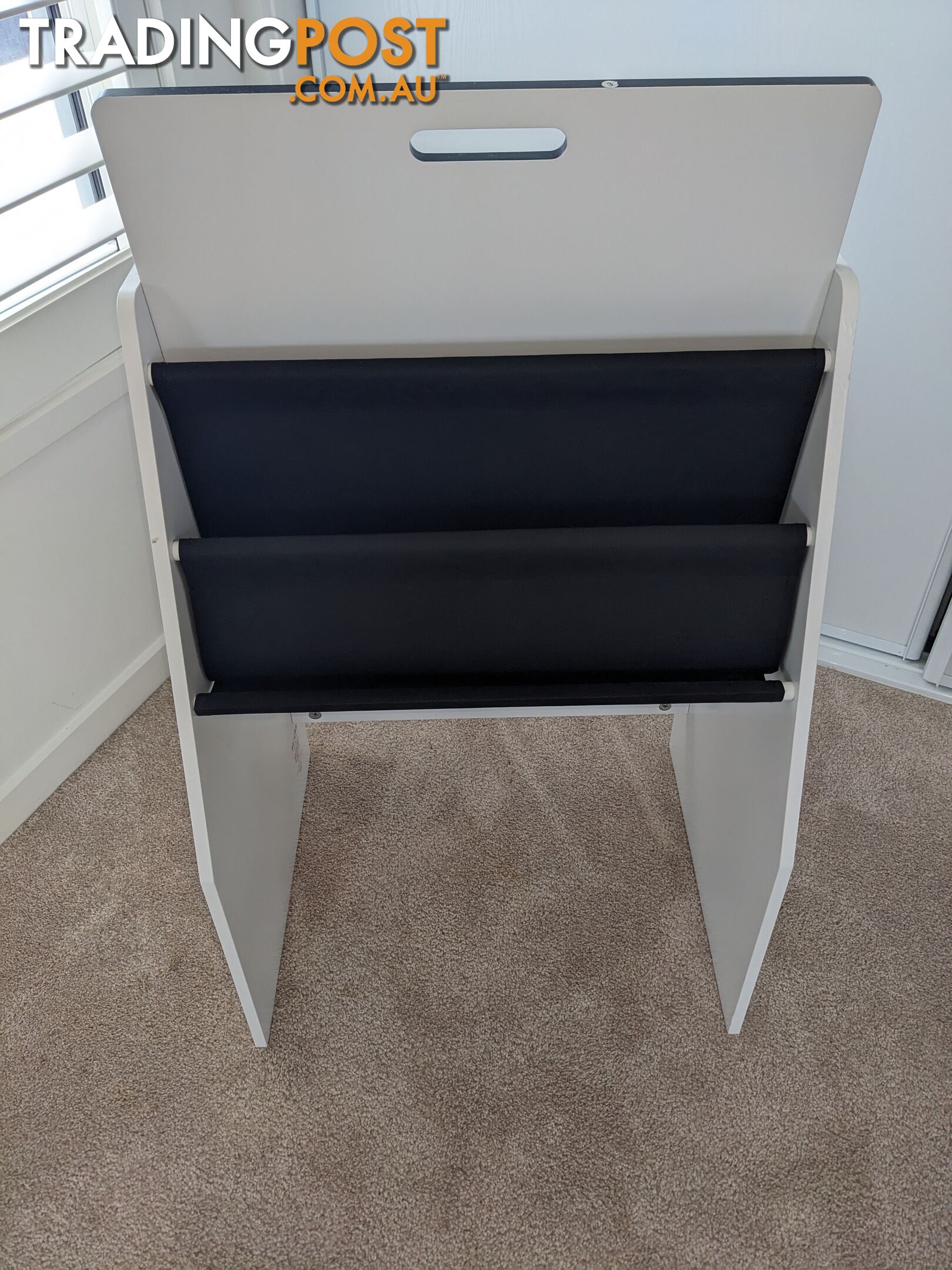 Kids Bookshelf/Whiteboard Rack Desk (chip on table)