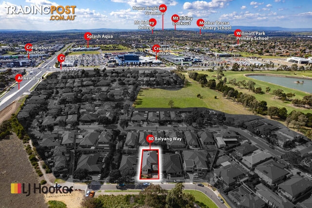 80 Balyang Way CRAIGIEBURN VIC 3064