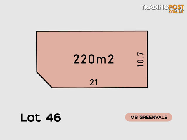 Lot 46/ Edolson Way GREENVALE VIC 3059