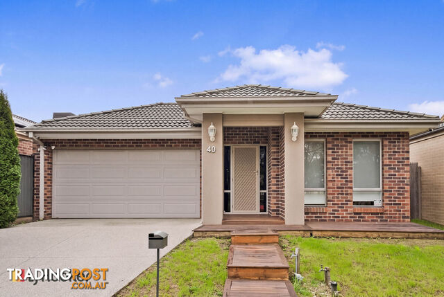 40 Spirited Circuit CRAIGIEBURN VIC 3064