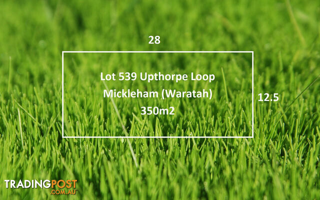 Lot 539/ Upthorpe Loop MICKLEHAM VIC 3064