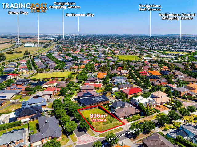 23 Excelsior Heights CRAIGIEBURN VIC 3064