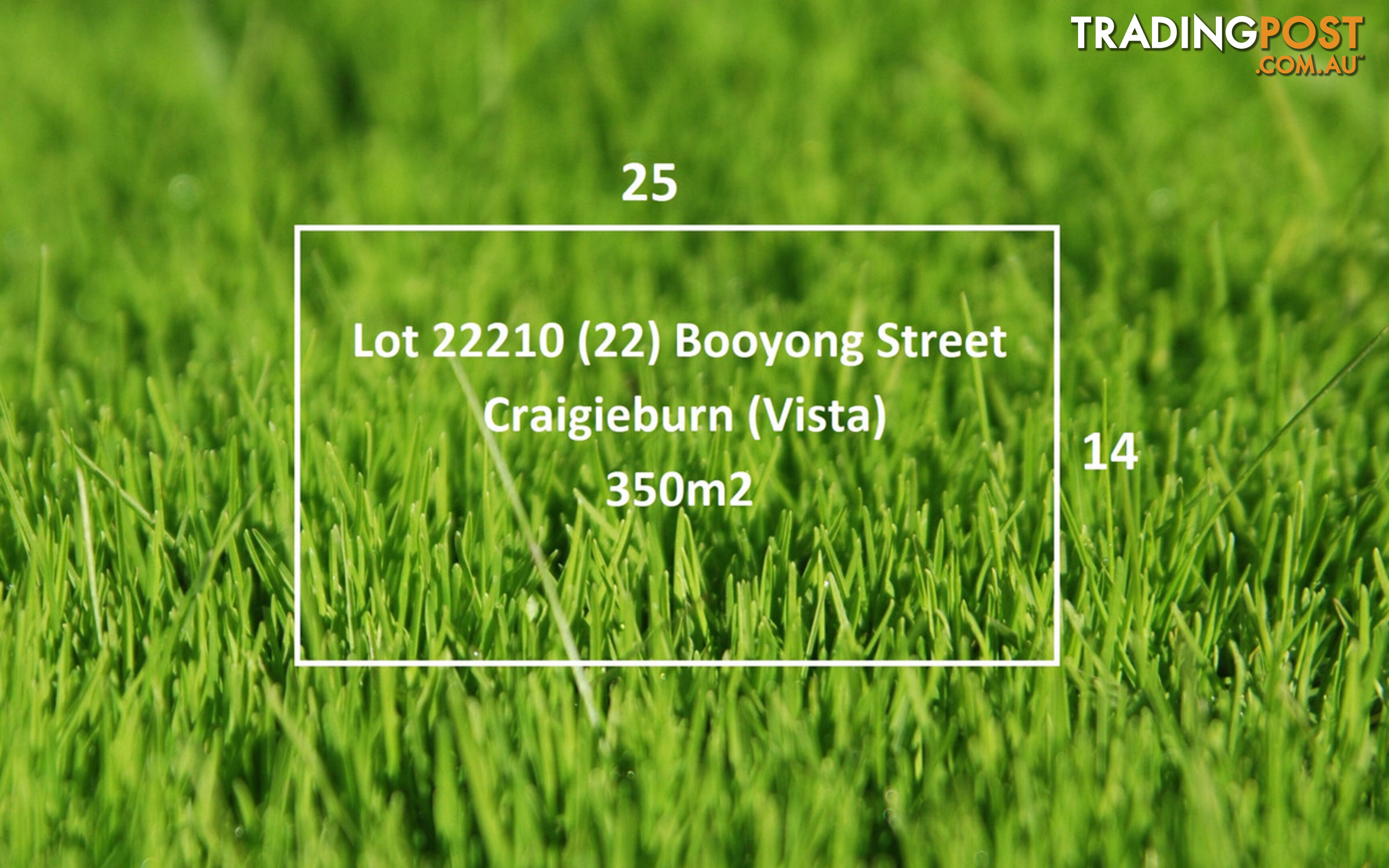 Lot 22210/22 Booyong Street CRAIGIEBURN VIC 3064