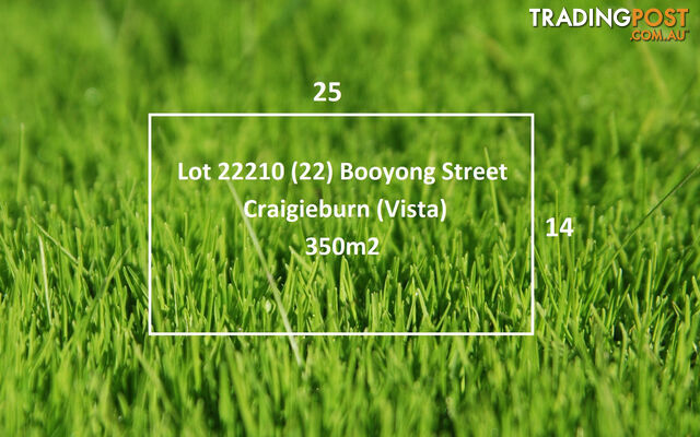 Lot 22210/22 Booyong Street CRAIGIEBURN VIC 3064