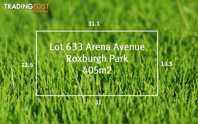 Lot 663 Arena Avenue ROXBURGH PARK VIC 3064