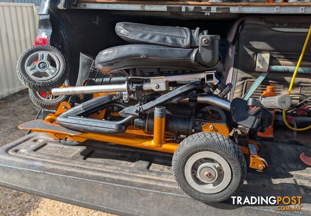 SupaScoota Supalite 4 Mobility Scooter - photo 4 of 5